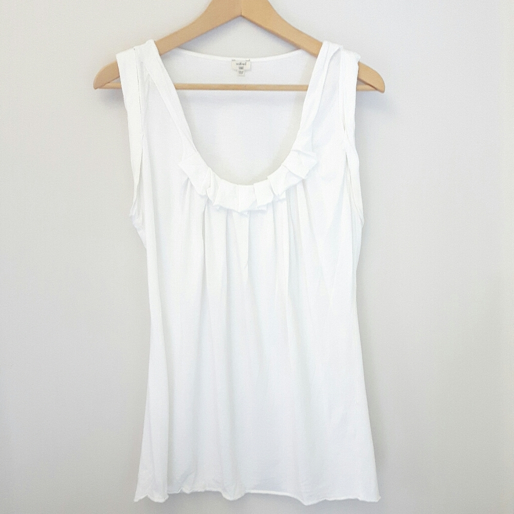 Wilfred ruffled top